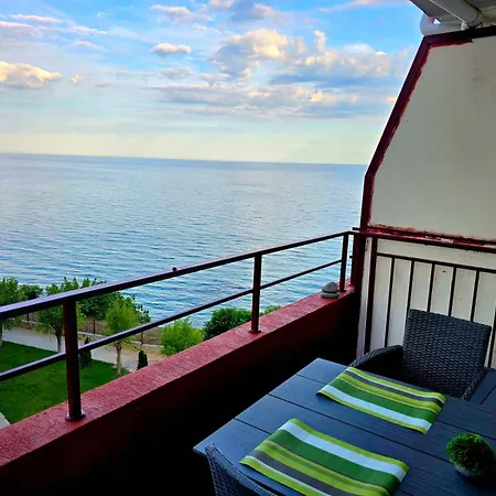 The Sea Balcony - 1bd By Flat Mаnager Lägenhet Burgas