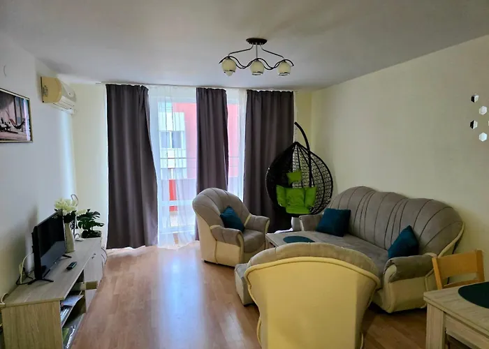 Διαμέρισμα The Sea Balcony - 1bd By Flat Mаnager Μπουργκάς