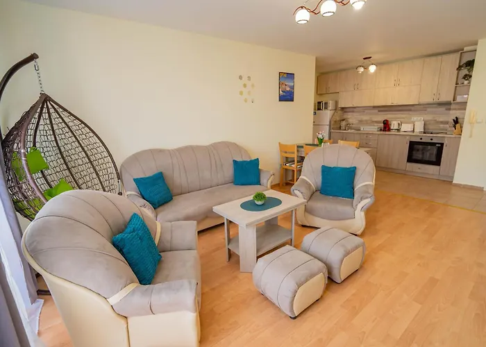 The Sea Balcony - 1bd By Flat Mаnager Διαμέρισμα Μπουργκάς