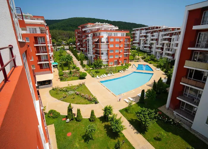 The Sea Balcony - 1bd By Flat Mаnager Μπουργκάς