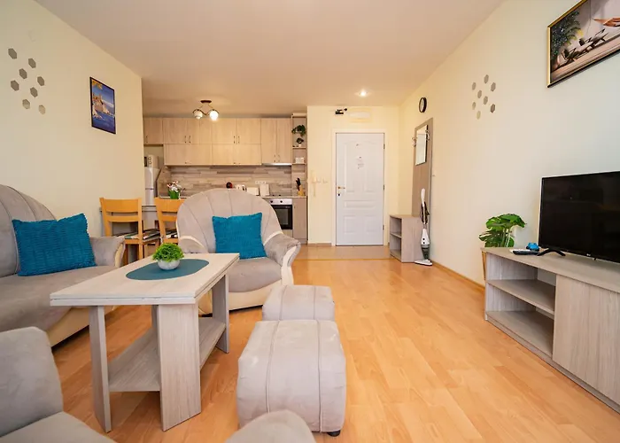 The Sea Balcony - 1bd By Flat Mаnager Διαμέρισμα