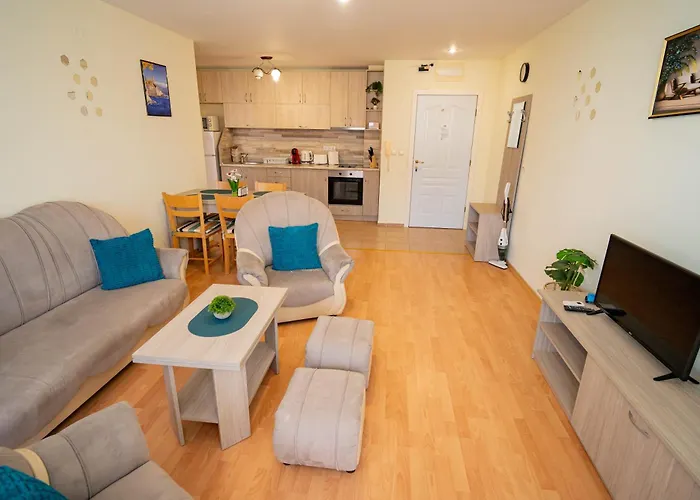 아파트 The Sea Balcony - 1bd By Flat Mаnager