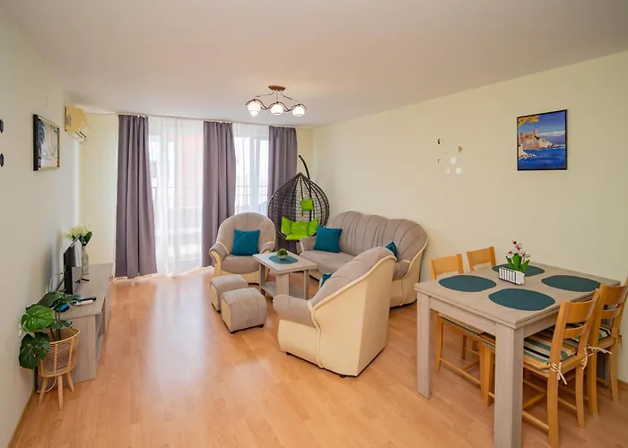 The Sea Balcony - 1bd By Flat Mаnager