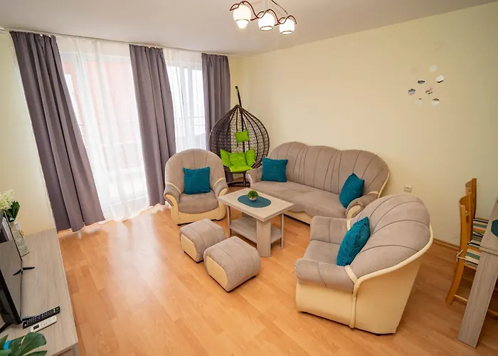 Appartement The Sea Balcony - 1bd By Flat Mаnager *